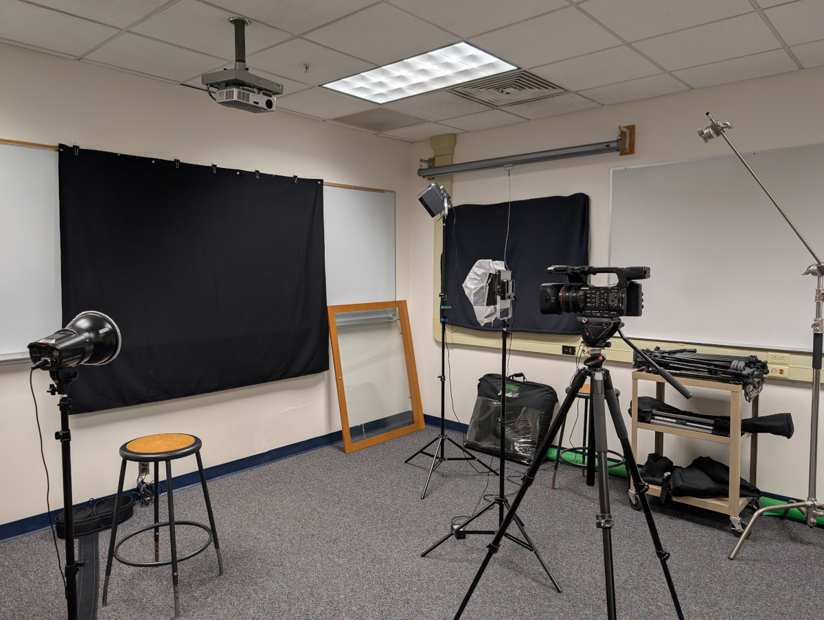 NS 166 Video Production Studio Lab